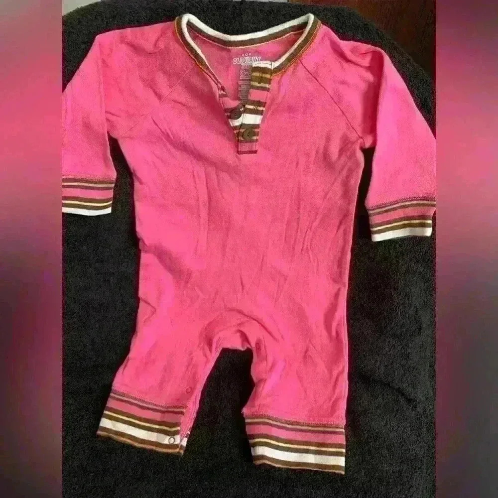 Old Navy Baby Onesie, 3-6 Months